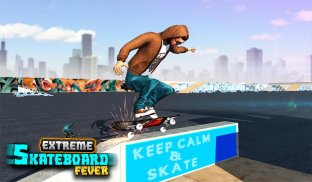 Touch SkateBoard: Skate Games screenshot 15