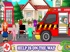 Pretend Town Fire Station Life screenshot 8