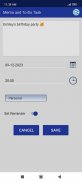 Memo Notes & To Do Tasks Diary screenshot 5