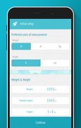 Weight tracker, BMI Calculator screenshot 5