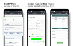 Mutual Fund App, Sip Calculator, Free – Upwardly screenshot 3