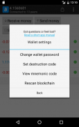 Simple Bitcoin Wallet screenshot 10