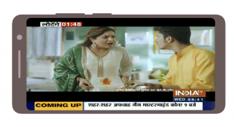 Hindi English News Live TV 24x7 - Live TV App screenshot 4