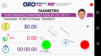 Operador QroTaxi screenshot 1