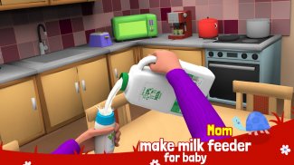 Mother Simulator Offline Games screenshot 3