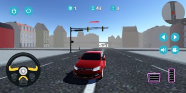 Polo Parking Driving Simulator screenshot 0