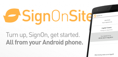 SignOnSite