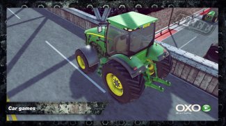 Traktor Simulator - Gård Racer screenshot 1