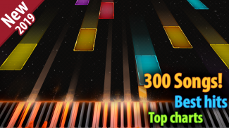 Glow Tiles 音乐钢琴 - 辉光瓷砖，超过260首歌曲在太空中 screenshot 0