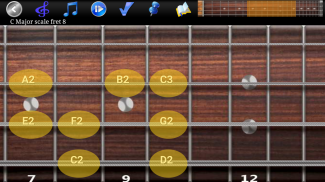 bajo guitarra tutor libre screenshot 1