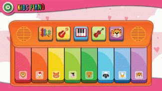 Piano para niños screenshot 1