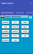 Radio France screenshot 10