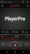 Skin for PlayerPro Carbon screenshot 0