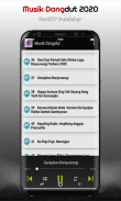 Musik Dangdut 2020 Terlengkap Offline screenshot 0