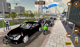 President Game Security Car screenshot 3