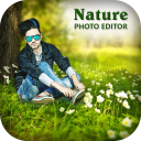 Nature Photo Editor Icon