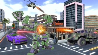 Hero ranger Truck miisile attack game 3d screenshot 4