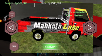 Pick Up Simulator Indonesia L300 Offline screenshot 1