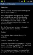Halloween Ringtones screenshot 2