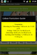 Lisbon Funiculars and Elevator screenshot 5