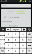 Keyboard Black and White screenshot 6