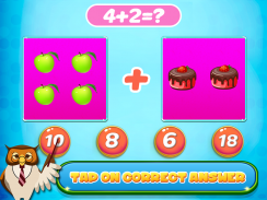 Kids Math - Add , Subtract, Count, Compare Learn screenshot 1