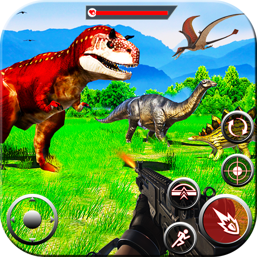 Dinosaur Danger Jungle Hunting 1 1 Download Android Apk Aptoide - la era de los dinosaurios roblox