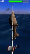 Big Dino Fishing 3D Lite screenshot 1