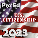 US Citizenship Test 2023 Pro Icon