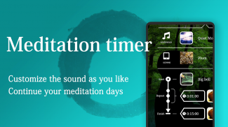 ZenOto - Meditation guide & ZEN sounds screenshot 0
