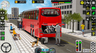 城市客车模拟器：真实巴士 screenshot 9