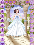 Cinderella Wedding Dress Up screenshot 0
