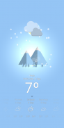 Color Weather Temperature - Live Wallpaper screenshot 5