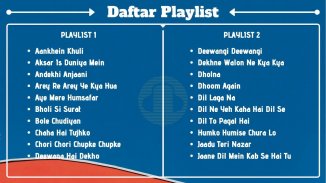 Indian Songs Full Offline screenshot 4