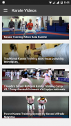 Karate Videos screenshot 2