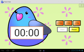 Cute timer app :Parrot Timer screenshot 3