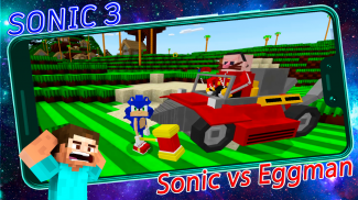 Sonic The Hedgehog 3 Minecraft screenshot 0