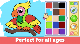 Kids Colouring & Drawing Games screenshot 0