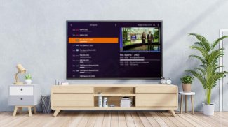 IPTV Smart Purple Player - No Ads screenshot 1