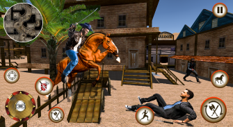 Sword fighting & Horse simulator Game screenshot 3