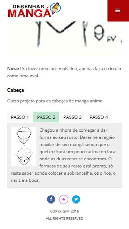 Desenhar Anime e Manga Passo a Passo - Téléchargement de l'APK pour Android