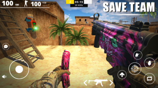 Strike Force Online FPS Shooting Games screenshot 2