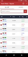 Forex Signals - Market Rates screenshot 2