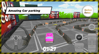 Military Pink Car Parking screenshot 8