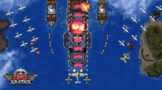 1941 AirAttack: Airplane Games screenshot 11