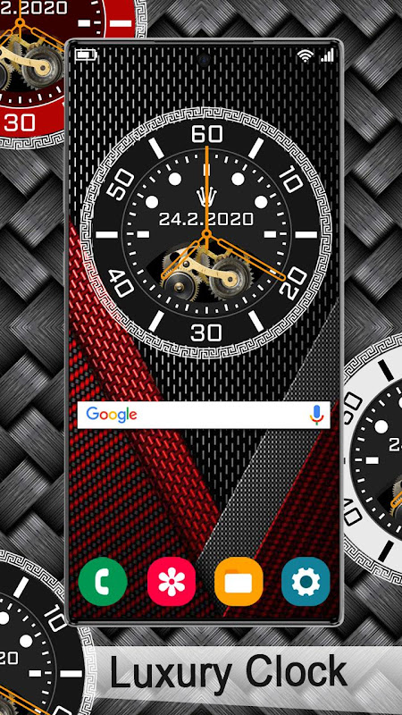 Clock Live Wallpaper for Phone - APK Download for Android | Aptoide