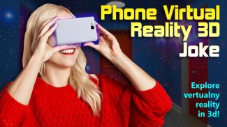 Phone Virtual Reality 3D Joke screenshot 0