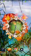 Lilium Flower Clock screenshot 2
