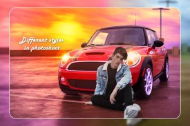 Car Photo Frame:Photo Editor screenshot 0