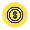 Make Money Online Strategies Icon